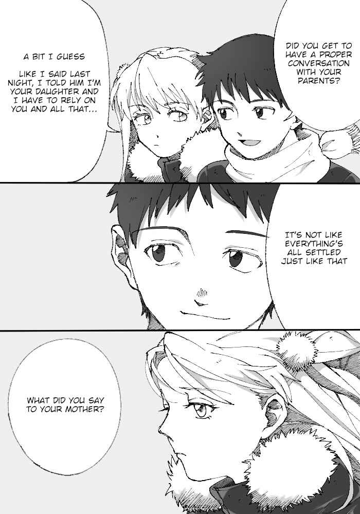 Page 42 Chapter Unknown_9d66 Neon Genesis Evangelion - Asushin Christimas Carol (Doujinshi)