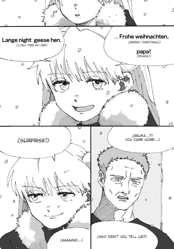 Page 8 Chapter Unknown_9d66 Neon Genesis Evangelion - Asushin Christimas Carol (Doujinshi)