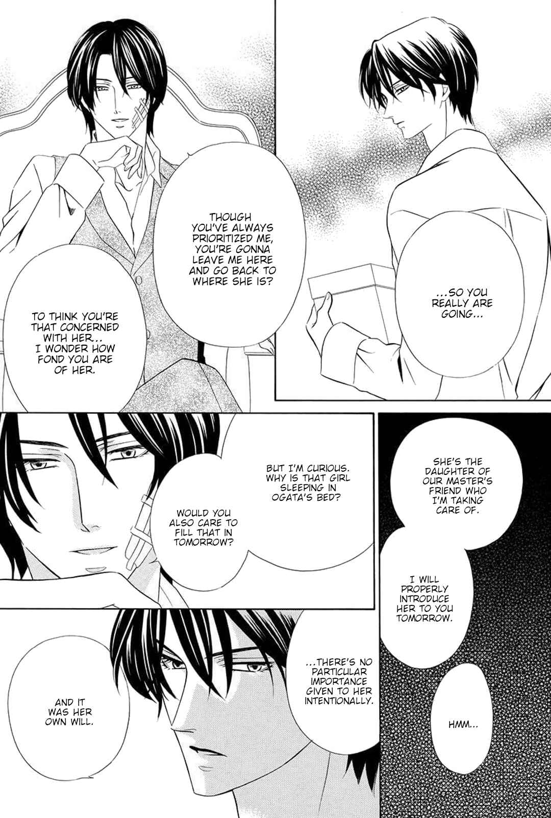 Page 10 Chapter 4 Shitsuji-dono no Ai Neko