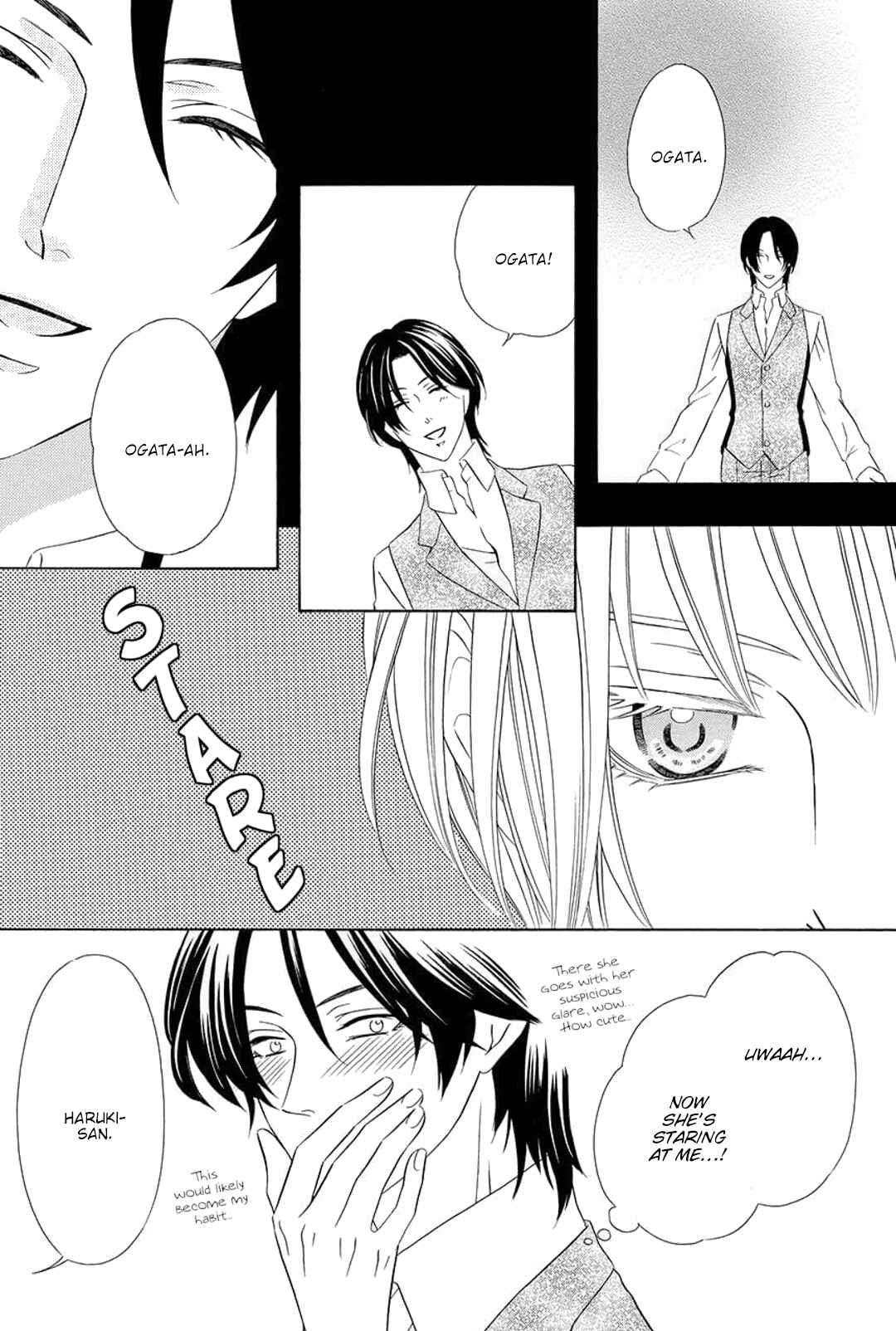 Page 22 Chapter 4 Shitsuji-dono no Ai Neko