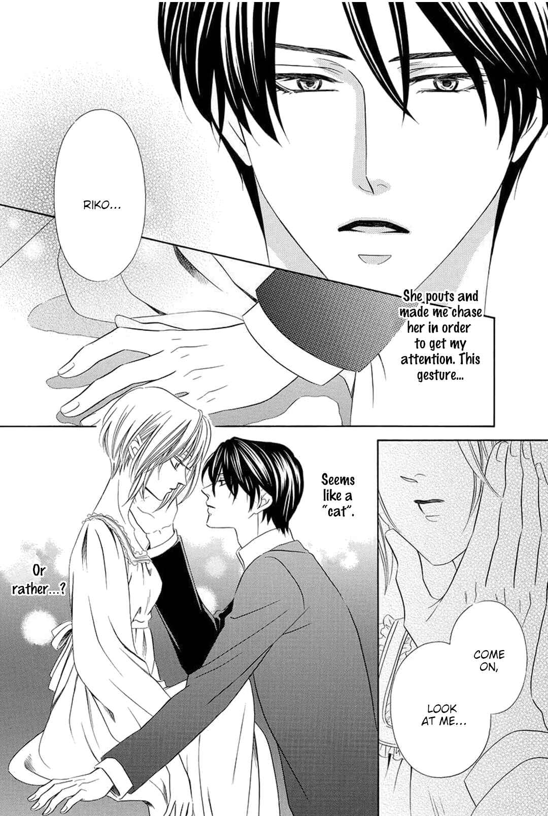 Page 30 Chapter 4 Shitsuji-dono no Ai Neko