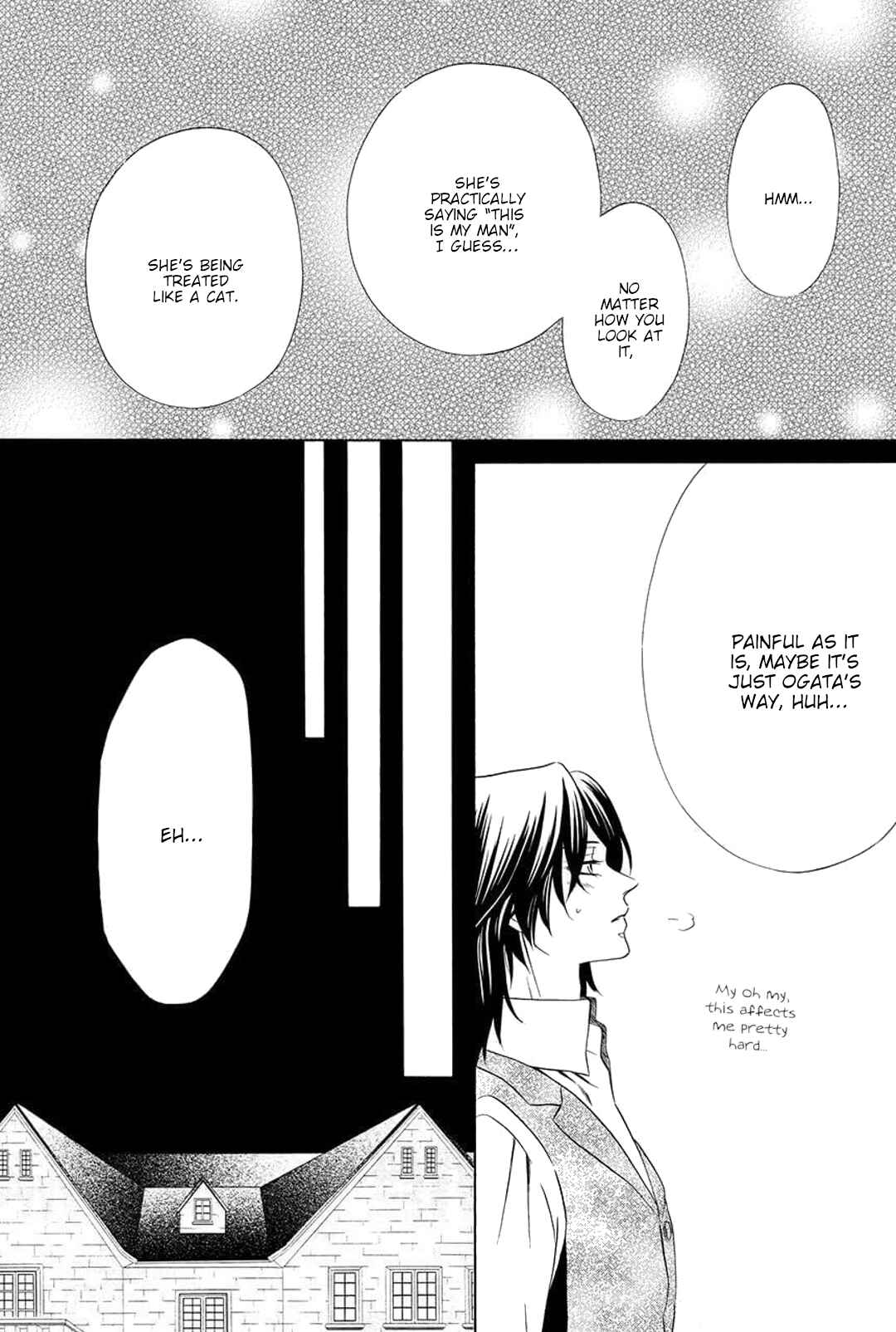 Page 33 Chapter 4 Shitsuji-dono no Ai Neko