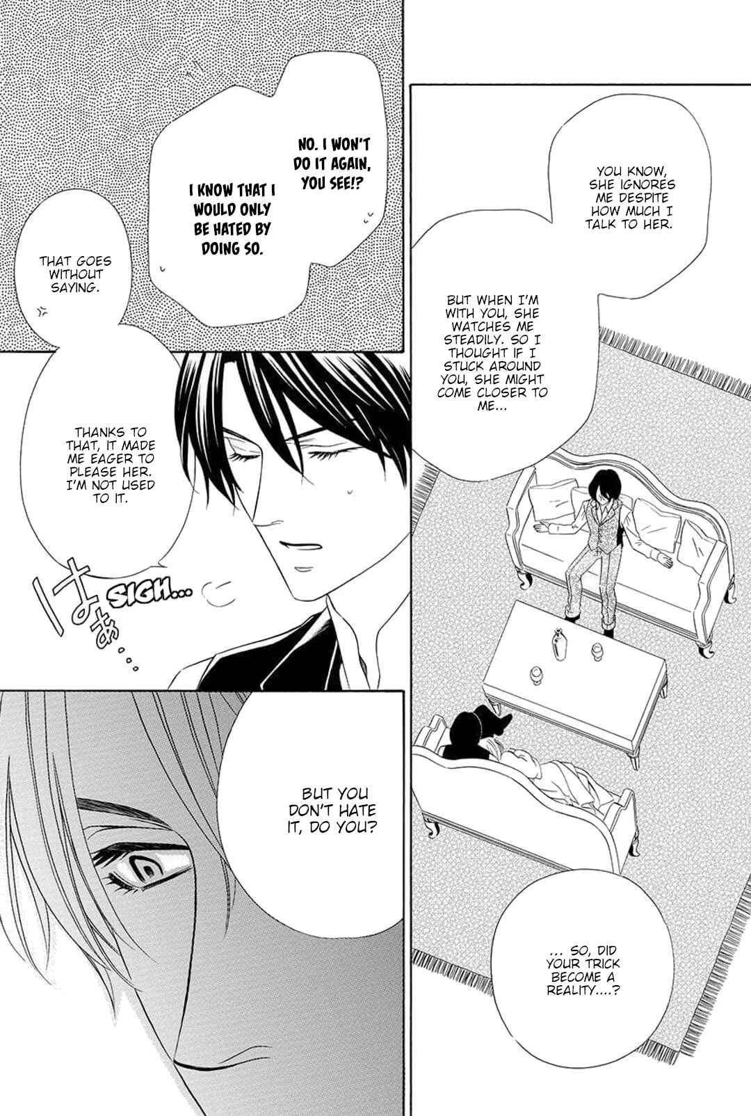 Page 36 Chapter 4 Shitsuji-dono no Ai Neko