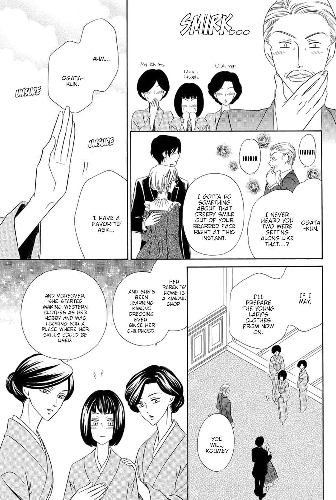 Page 9 Chapter 2 Shitsuji-dono no Ai Neko