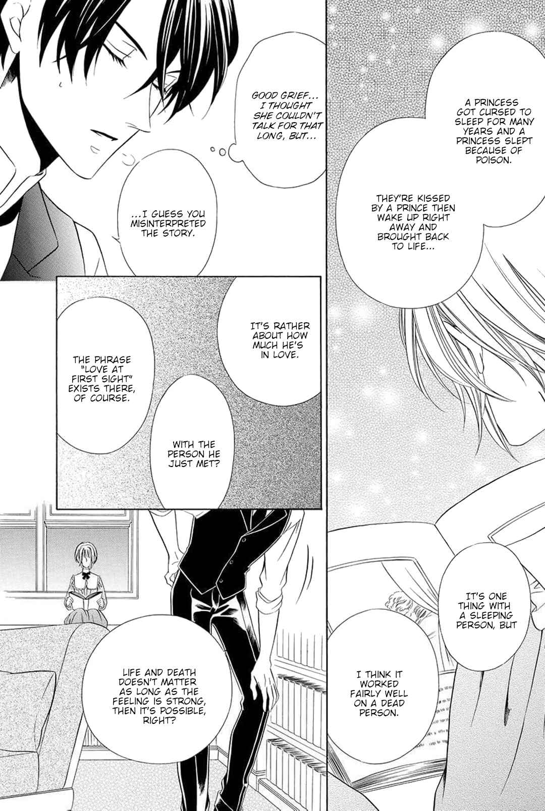 Page 11 Chapter 7 Shitsuji-dono no Ai Neko