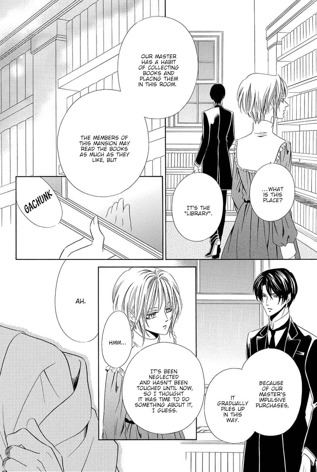 Page 4 Chapter 7 Shitsuji-dono no Ai Neko