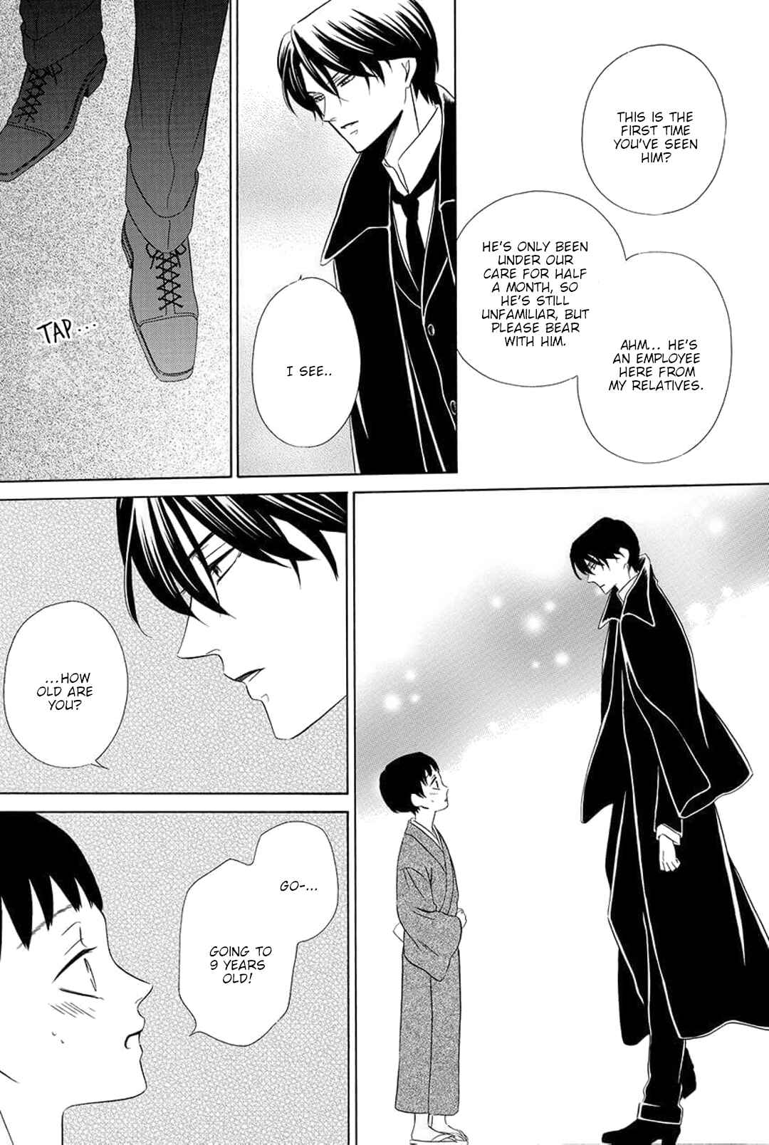 Page 10 Chapter 5 Shitsuji-dono no Ai Neko