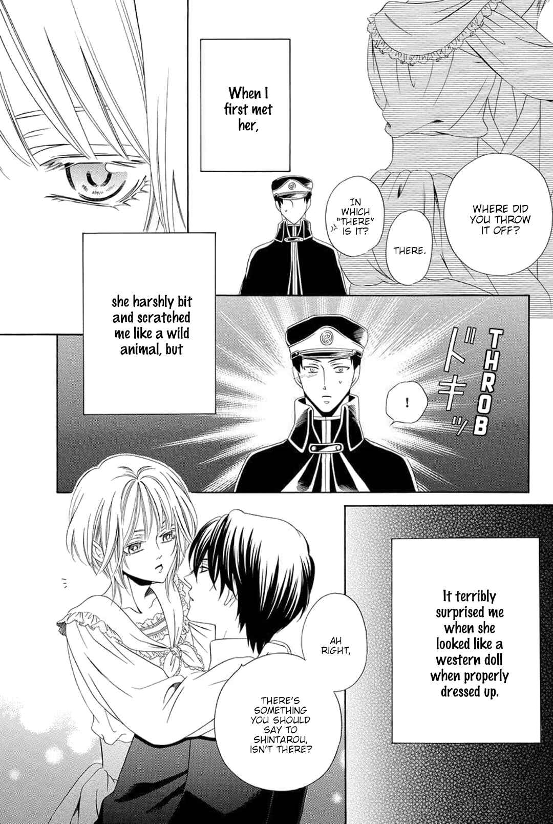 Page 11 Chapter 10 Shitsuji-dono no Ai Neko