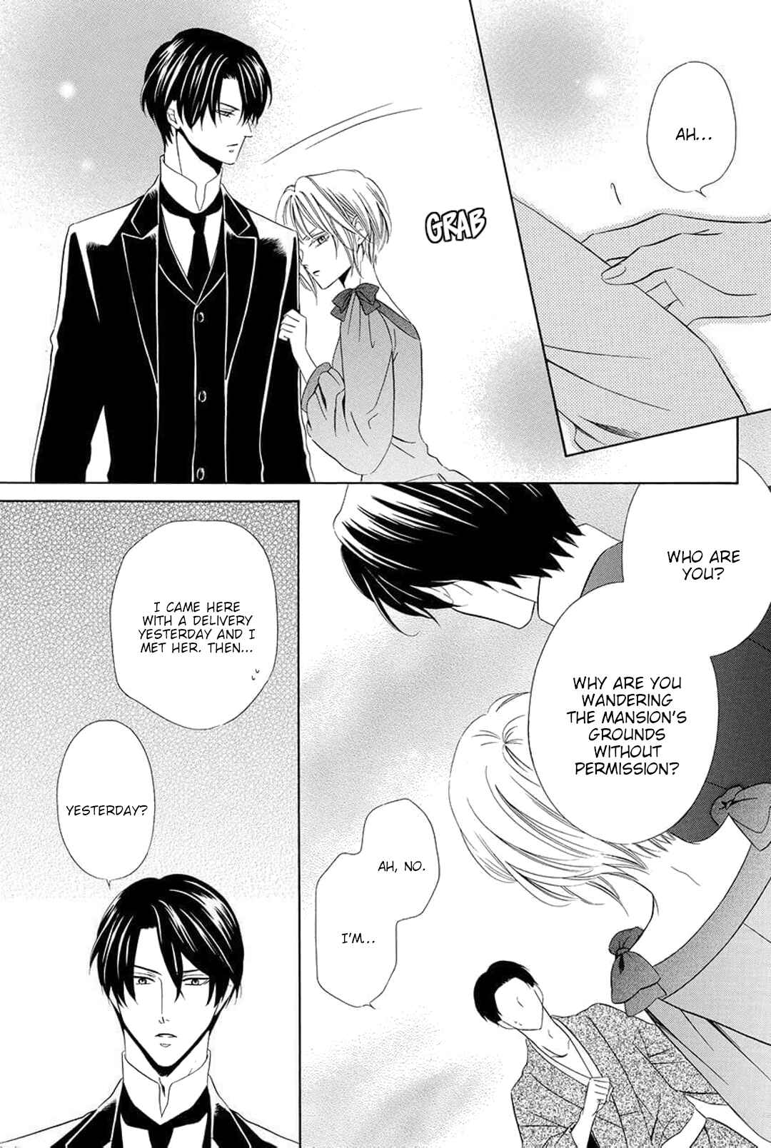 Page 15 Chapter 6 Shitsuji-dono no Ai Neko