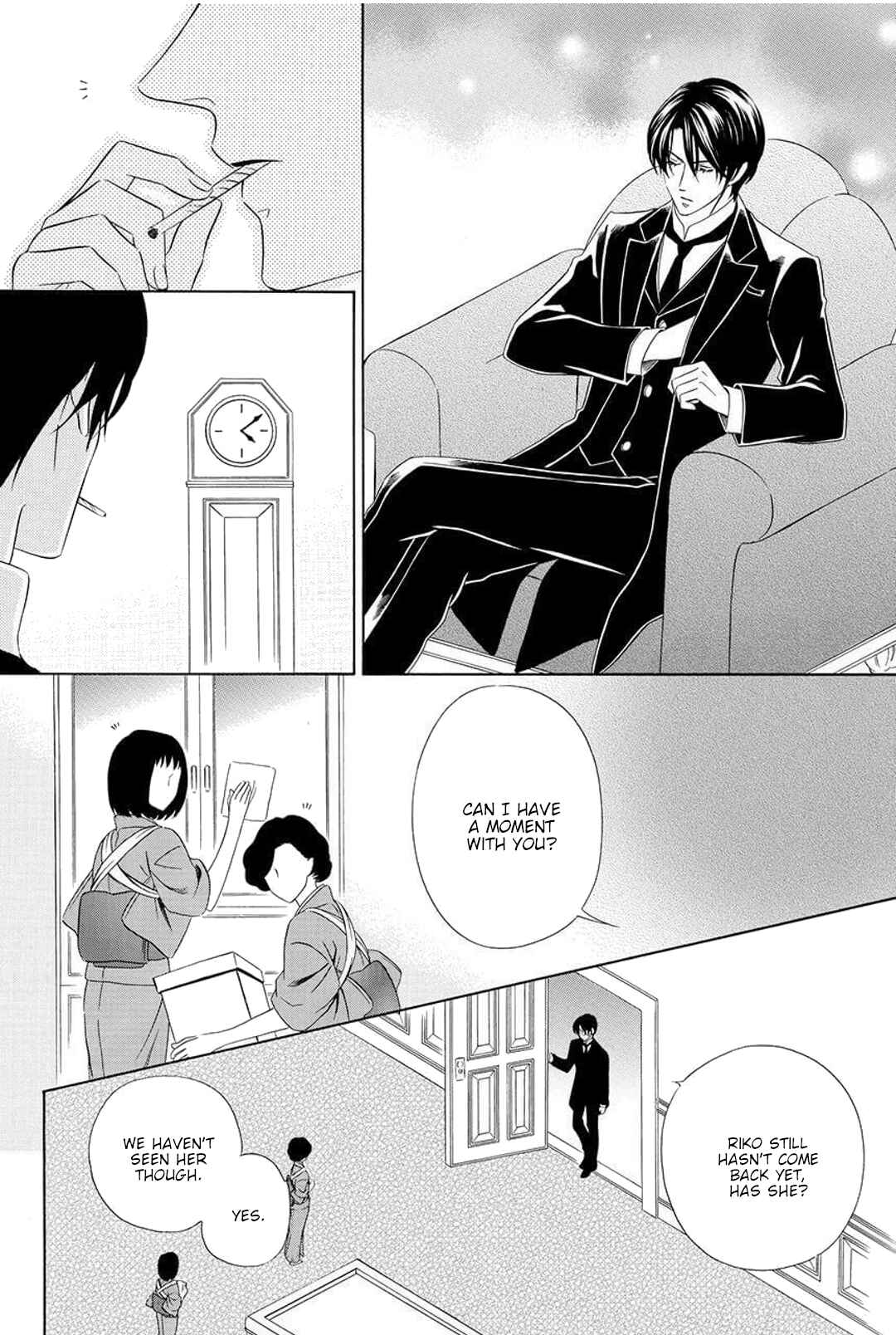 Page 18 Chapter 3 Shitsuji-dono no Ai Neko