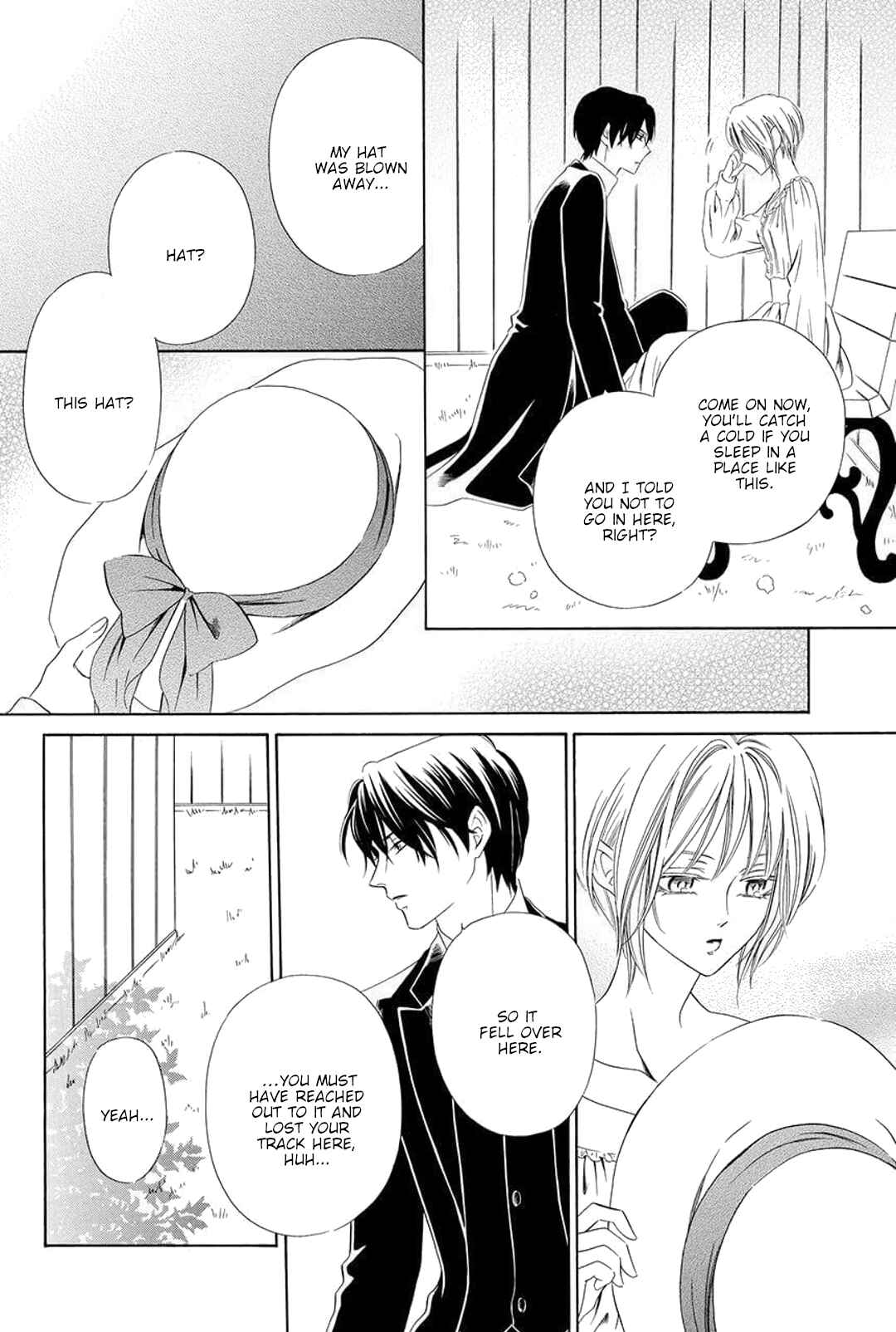 Page 24 Chapter 3 Shitsuji-dono no Ai Neko