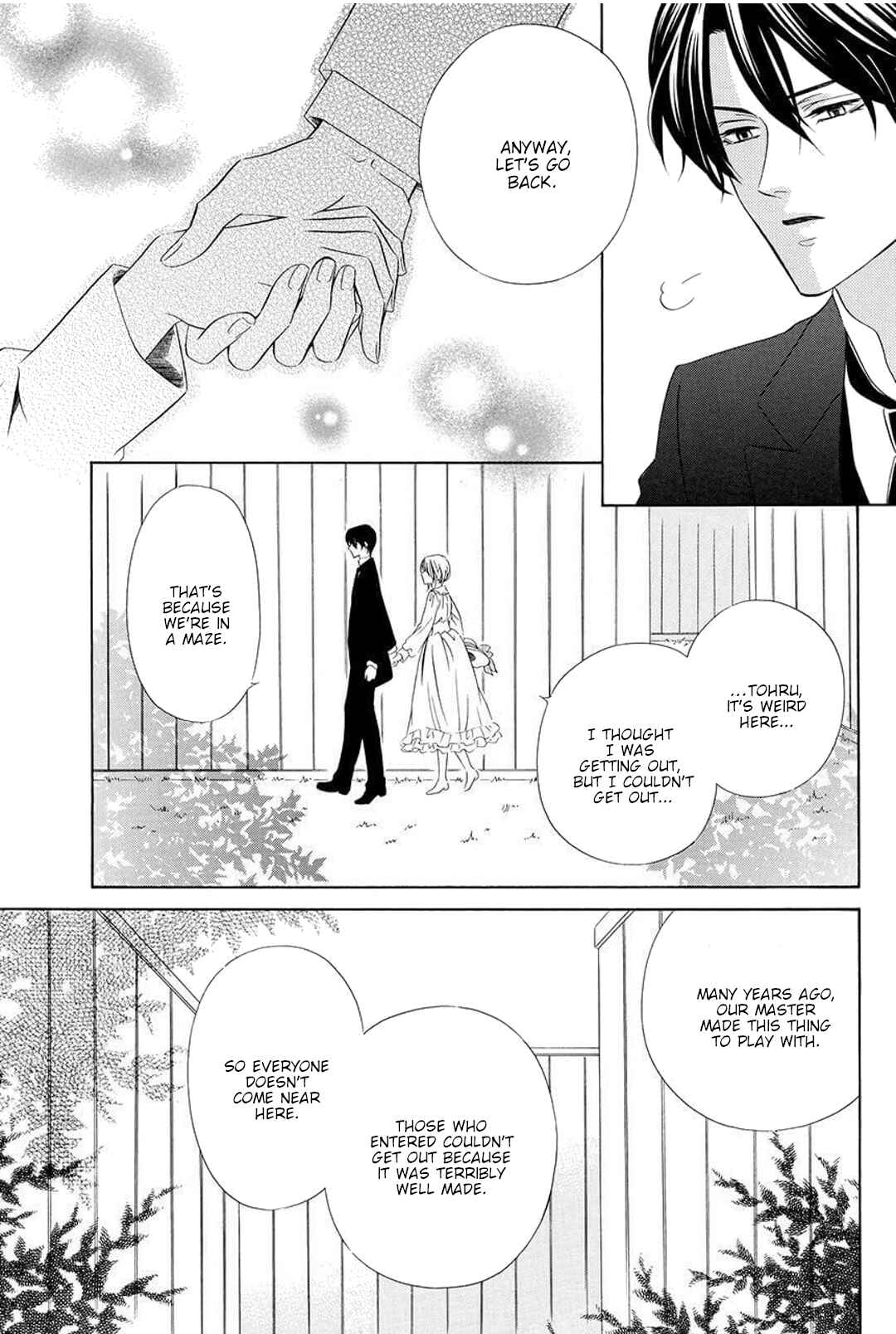 Page 25 Chapter 3 Shitsuji-dono no Ai Neko