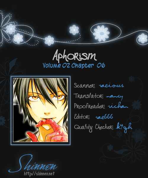 Page 2 Chapter 6 Aphorism