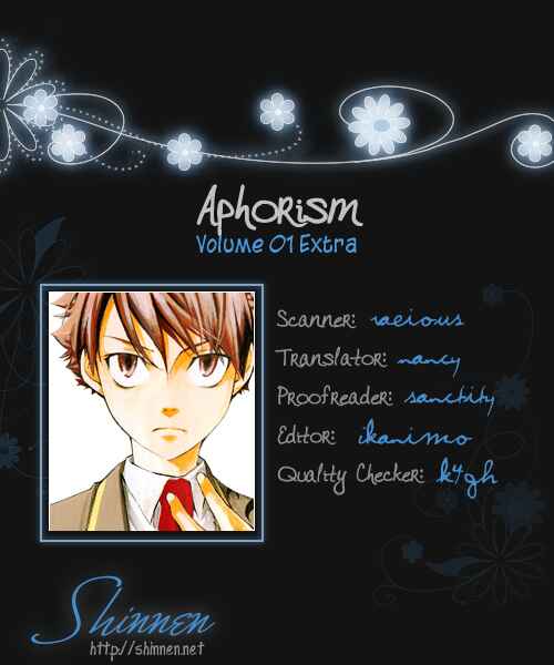Page 2 Chapter 3.5 Aphorism
