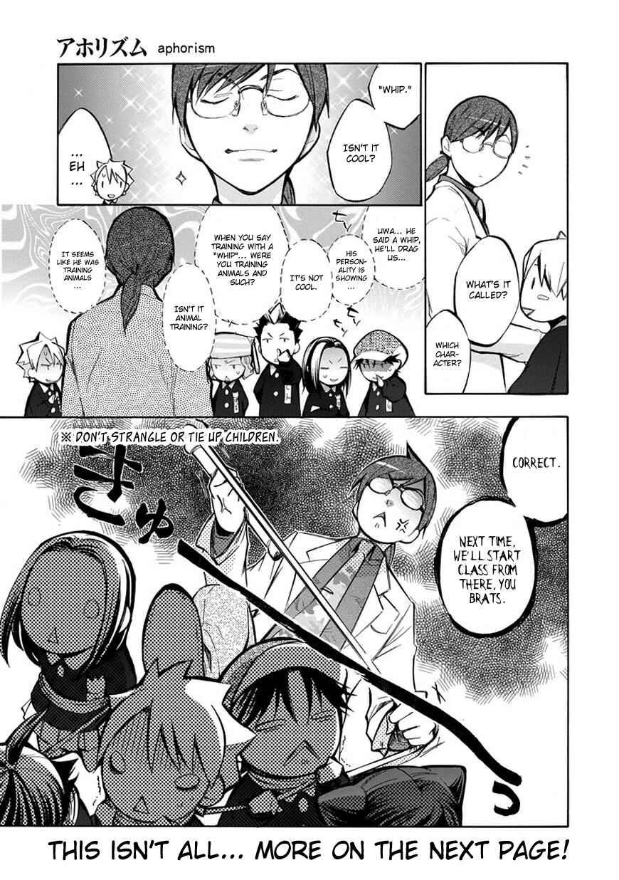 Page 9 Chapter 71.5 Aphorism