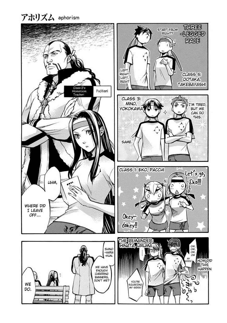 Page 17 Chapter 74 Aphorism
