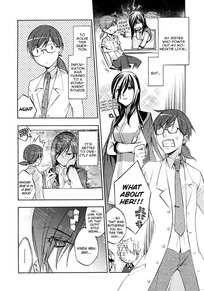 Page 14 Chapter 46.5 Aphorism