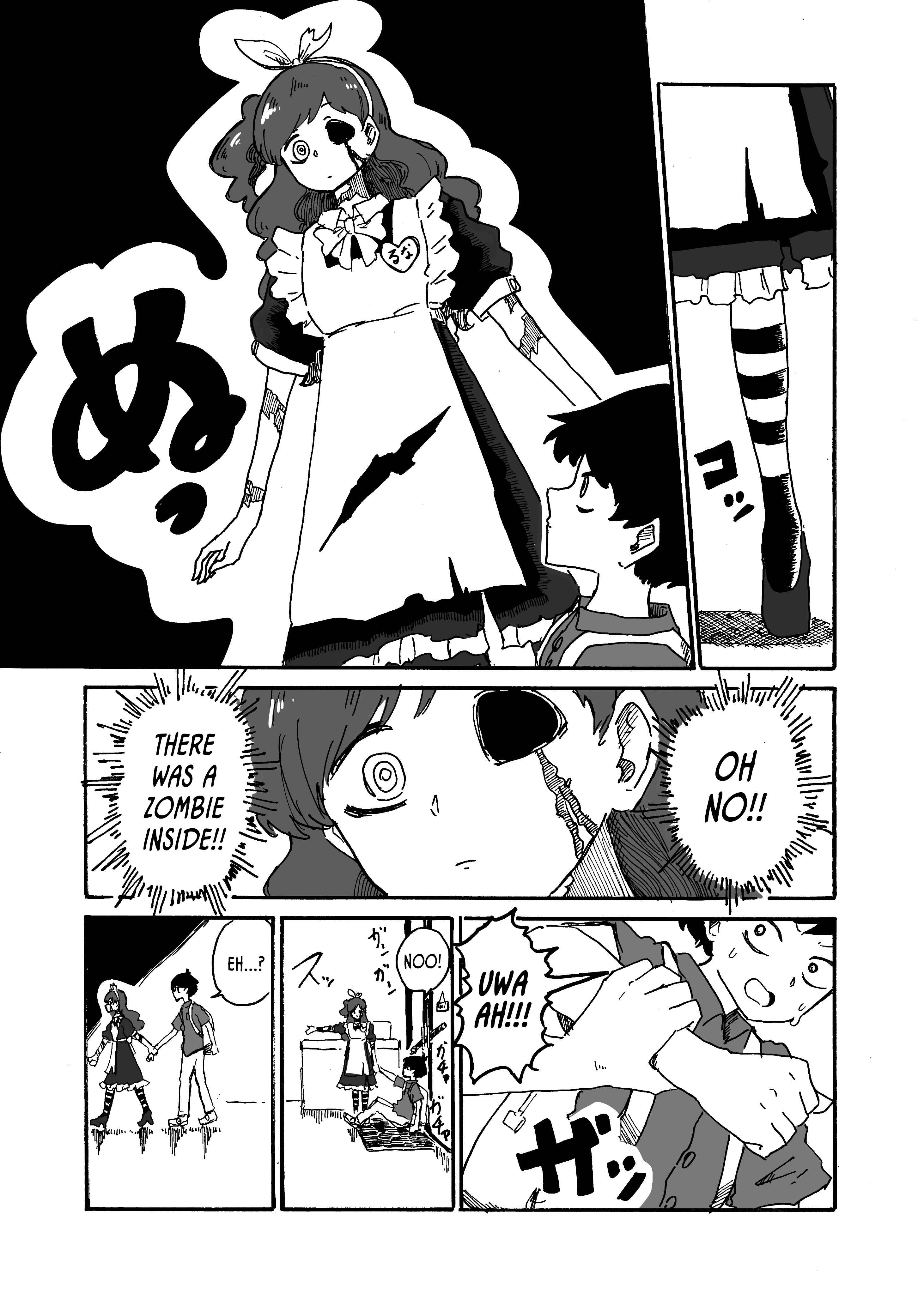 Page 3 Chapter Unknown_04d5 A Pro Maid Even as a Zombie