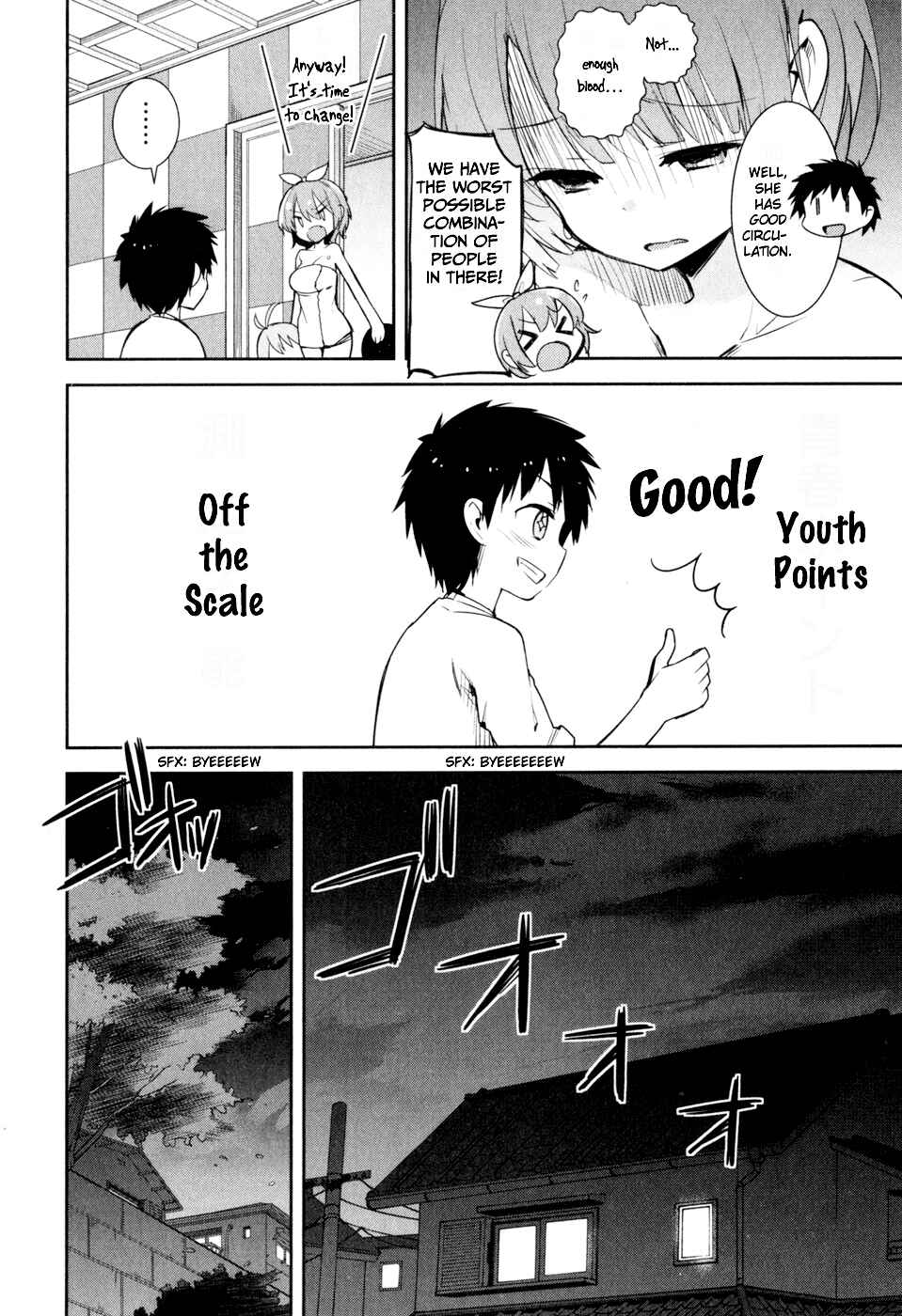 Page 8 Chapter 15 Denpa Onna to Seishun Otoko