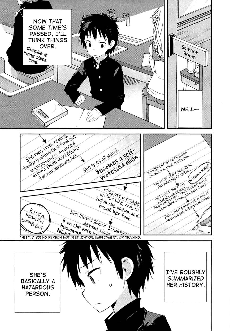 Page 11 Chapter 8 Denpa Onna to Seishun Otoko