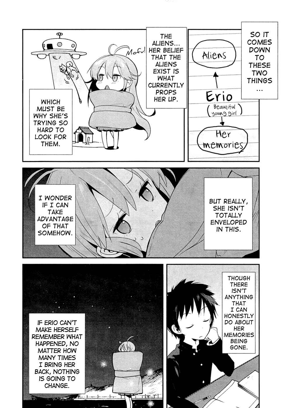 Page 12 Chapter 8 Denpa Onna to Seishun Otoko