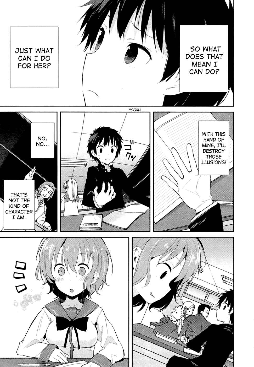 Page 13 Chapter 8 Denpa Onna to Seishun Otoko