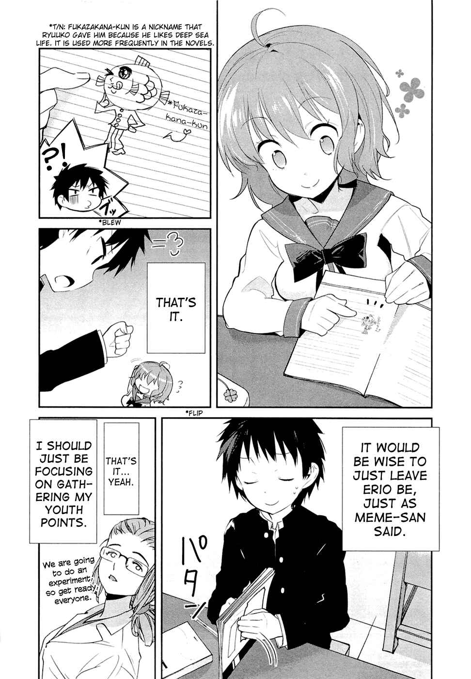 Page 14 Chapter 8 Denpa Onna to Seishun Otoko