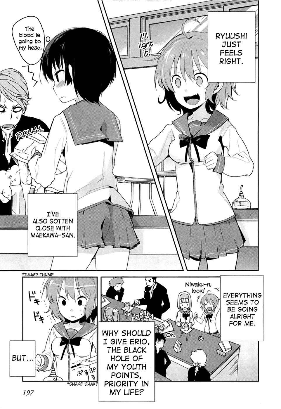 Page 15 Chapter 8 Denpa Onna to Seishun Otoko