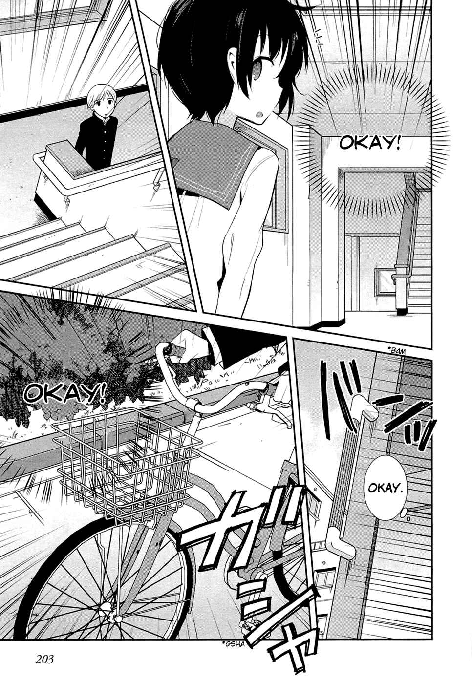 Page 21 Chapter 8 Denpa Onna to Seishun Otoko