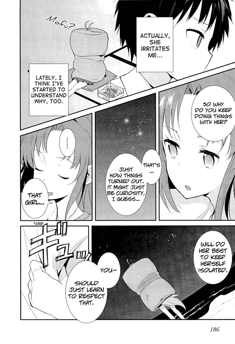 Page 4 Chapter 8 Denpa Onna to Seishun Otoko