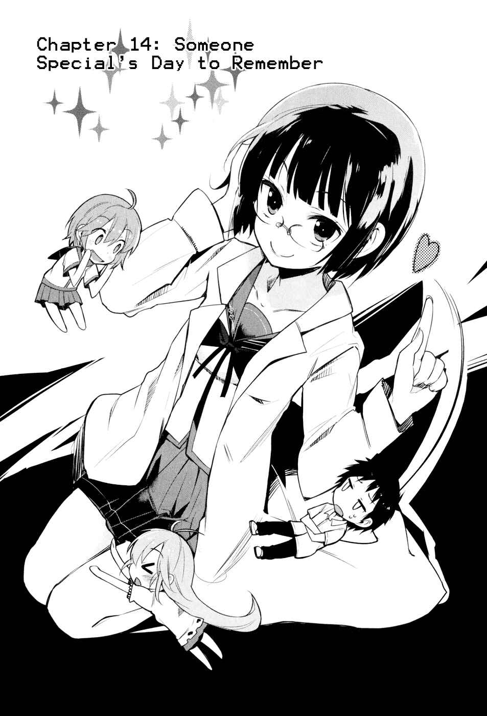 Page 1 Chapter 14 Denpa Onna to Seishun Otoko