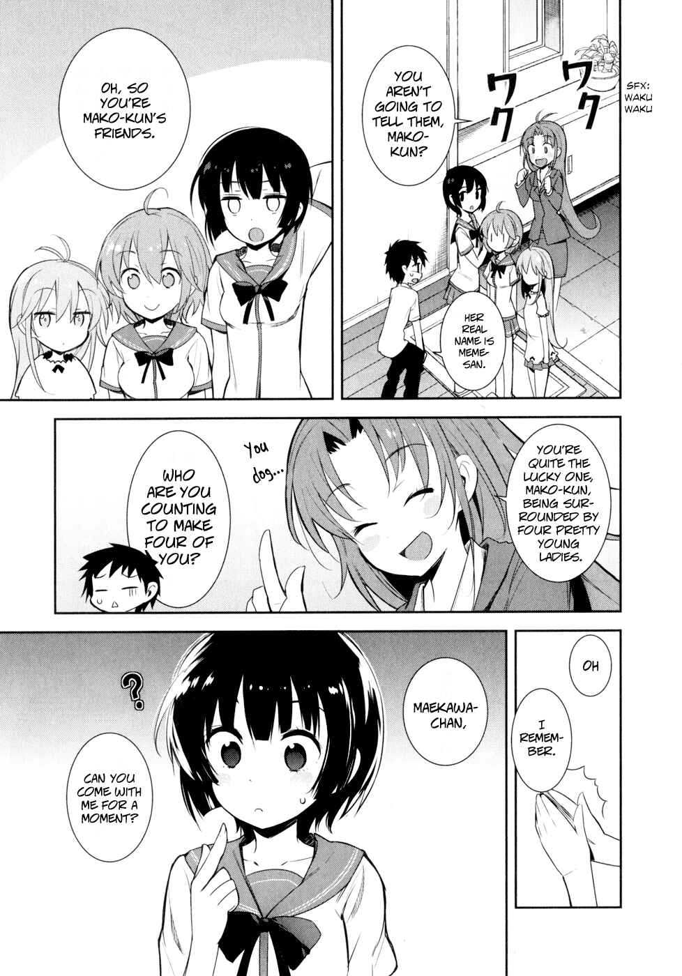 Page 13 Chapter 14 Denpa Onna to Seishun Otoko