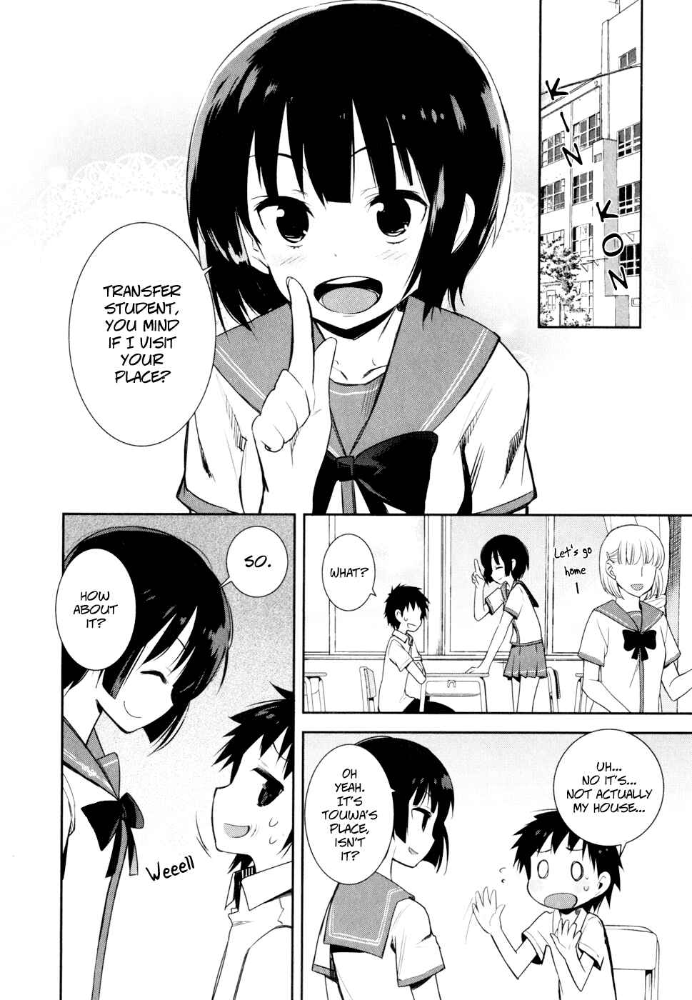 Page 2 Chapter 14 Denpa Onna to Seishun Otoko