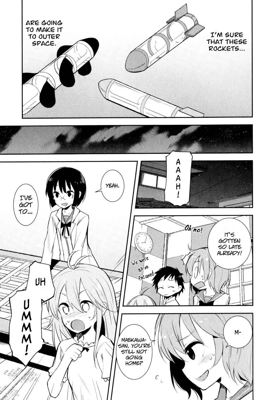 Page 21 Chapter 14 Denpa Onna to Seishun Otoko