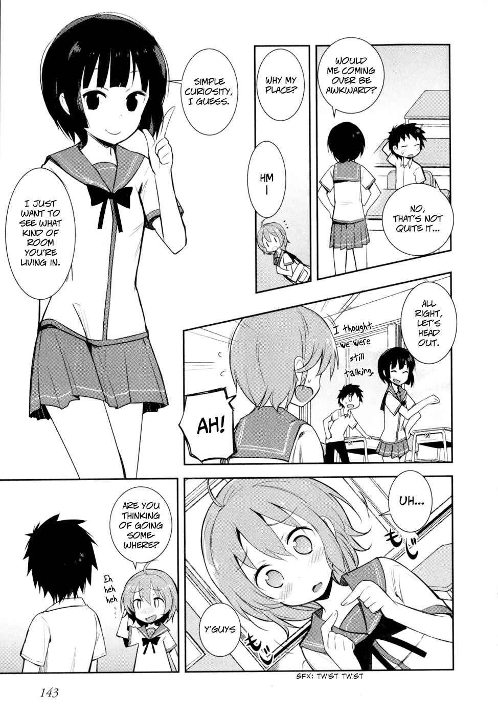 Page 3 Chapter 14 Denpa Onna to Seishun Otoko