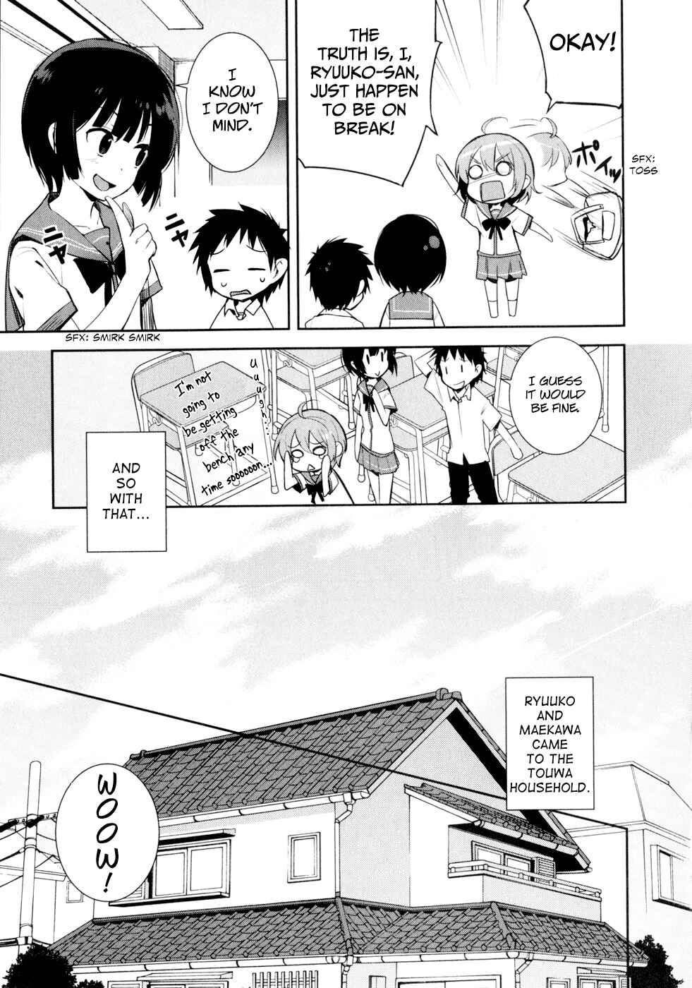 Page 5 Chapter 14 Denpa Onna to Seishun Otoko
