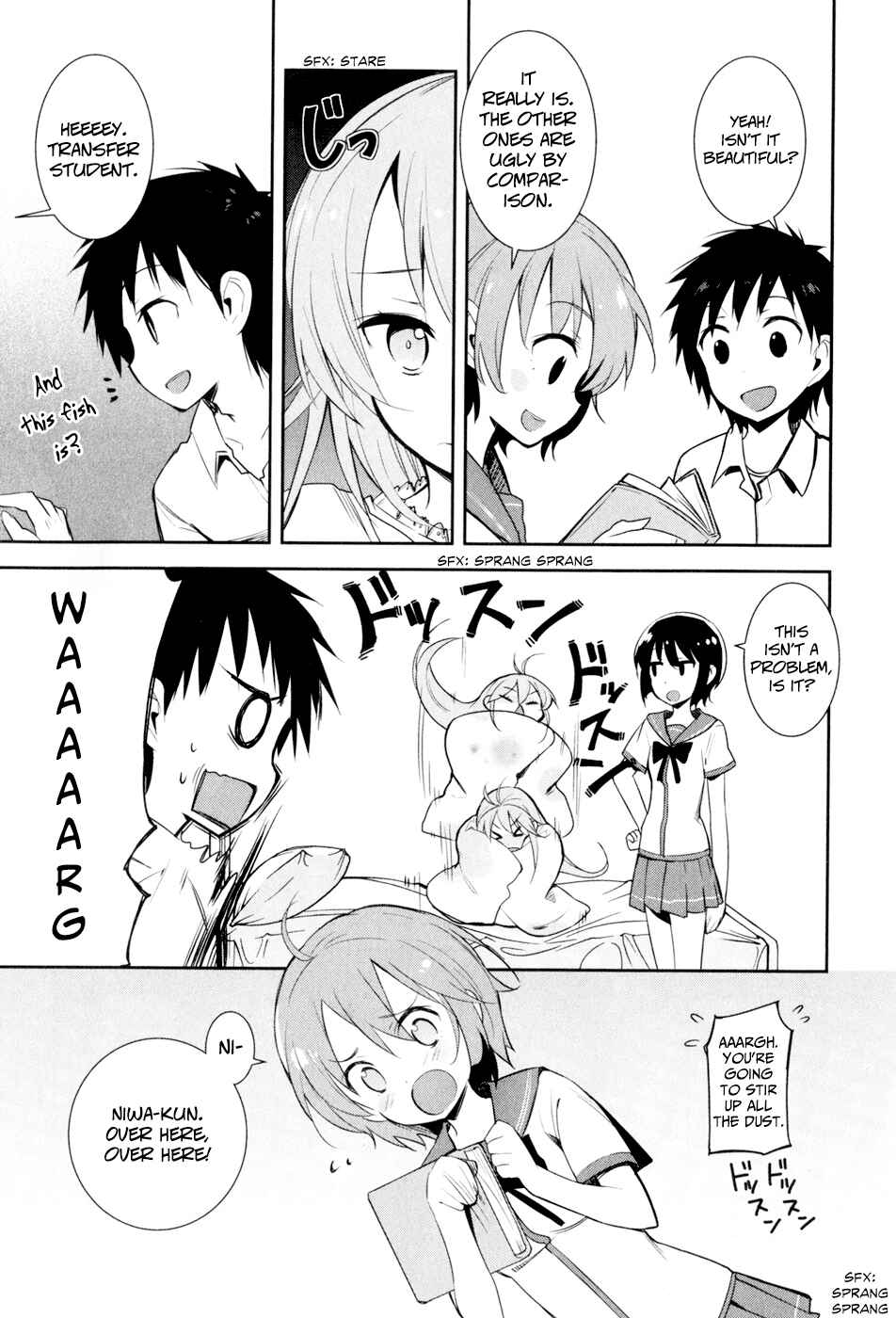 Page 9 Chapter 14 Denpa Onna to Seishun Otoko