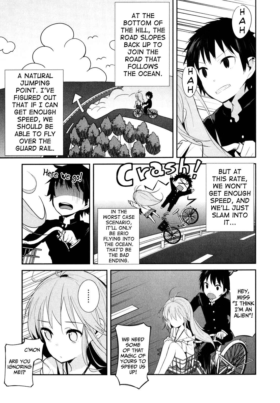 Page 10 Chapter 9 Denpa Onna to Seishun Otoko
