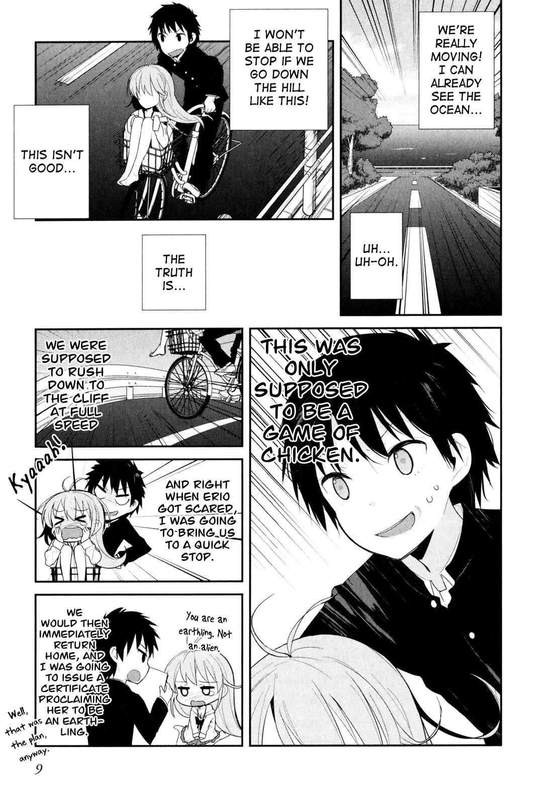 Page 12 Chapter 9 Denpa Onna to Seishun Otoko