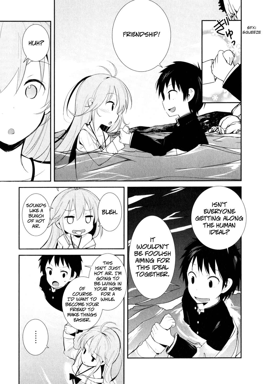 Page 23 Chapter 9 Denpa Onna to Seishun Otoko
