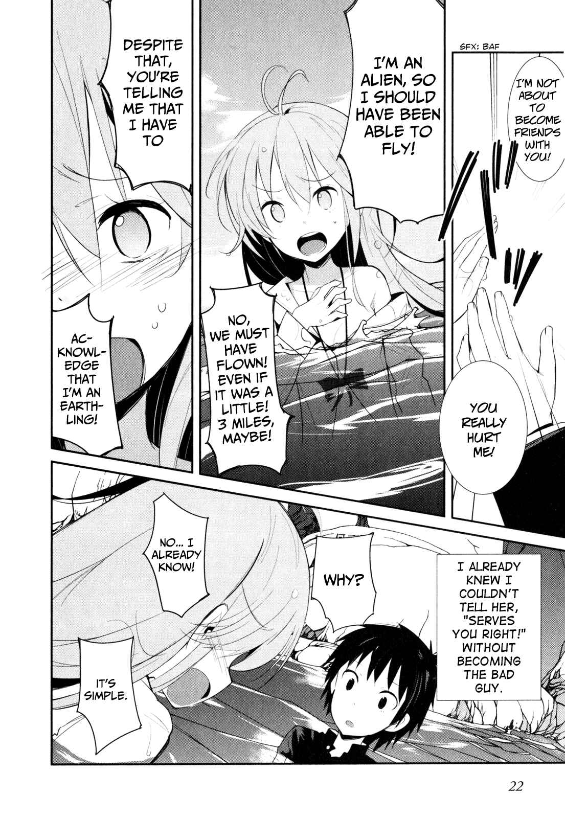 Page 24 Chapter 9 Denpa Onna to Seishun Otoko