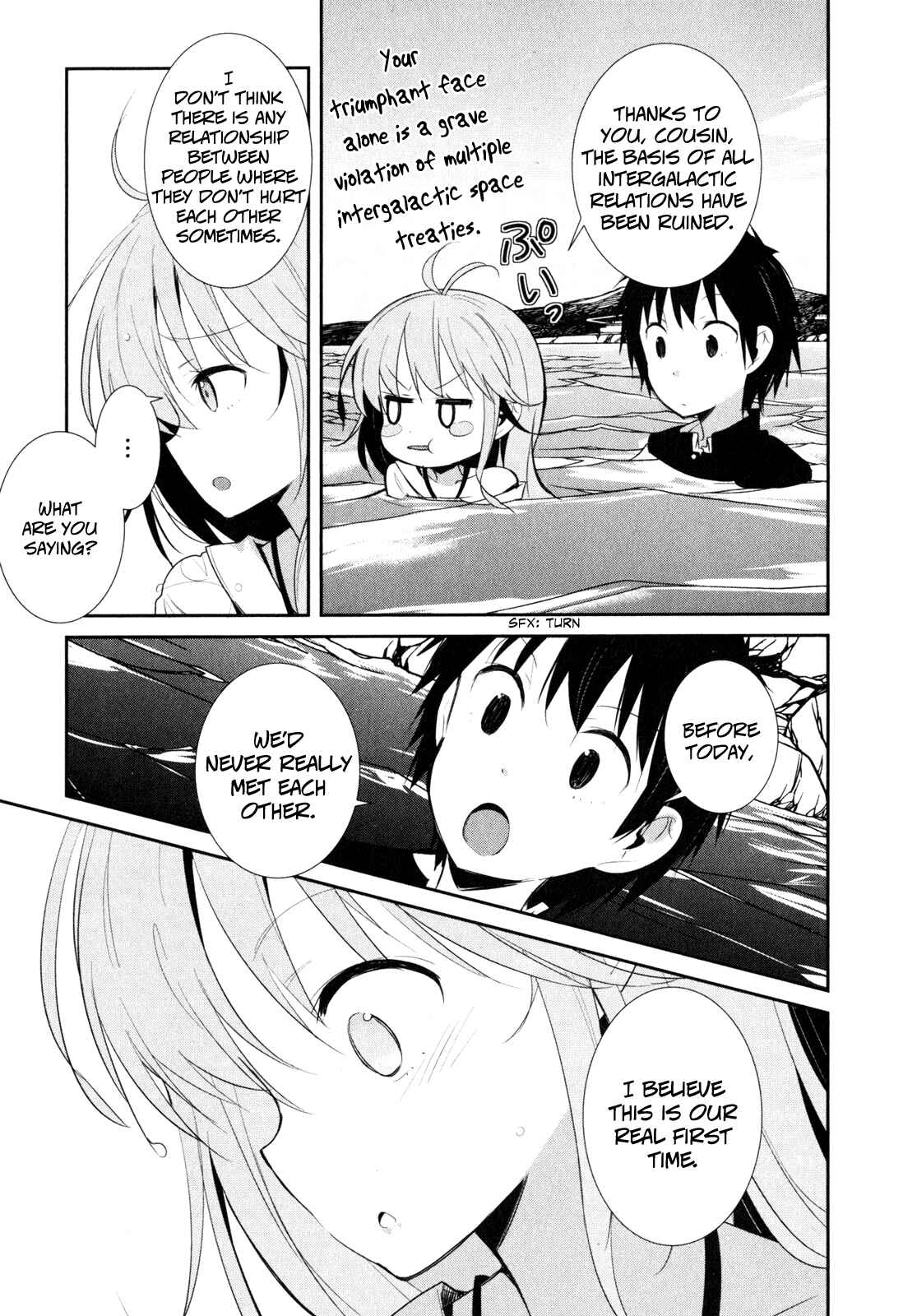 Page 25 Chapter 9 Denpa Onna to Seishun Otoko