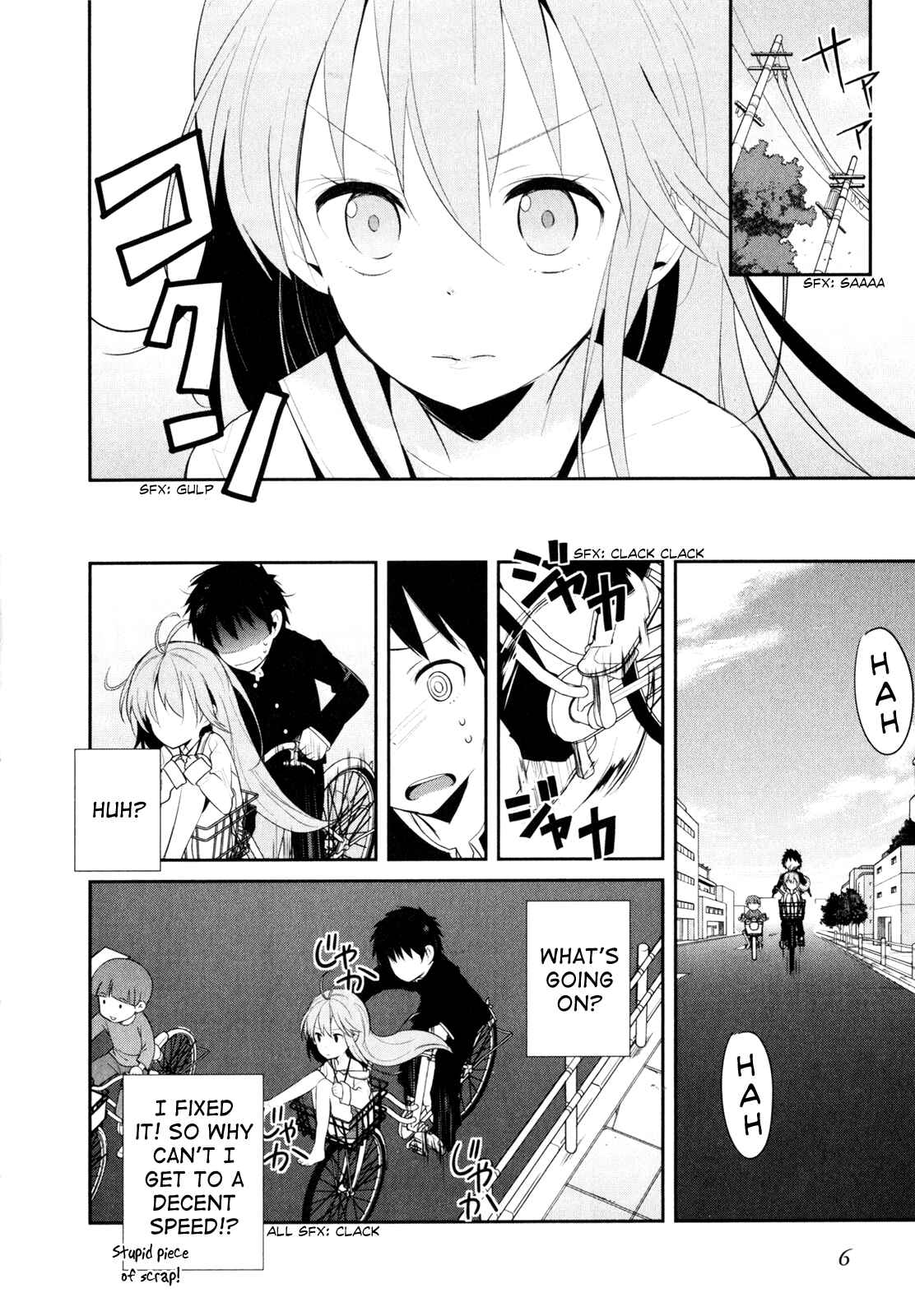 Page 9 Chapter 9 Denpa Onna to Seishun Otoko