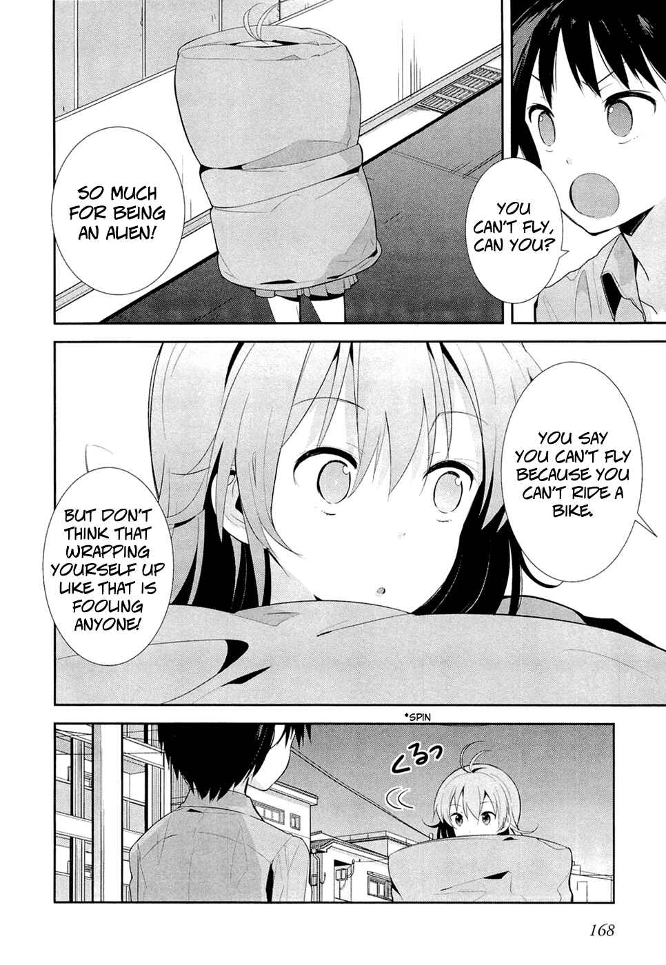 Page 4 Chapter 7 Denpa Onna to Seishun Otoko