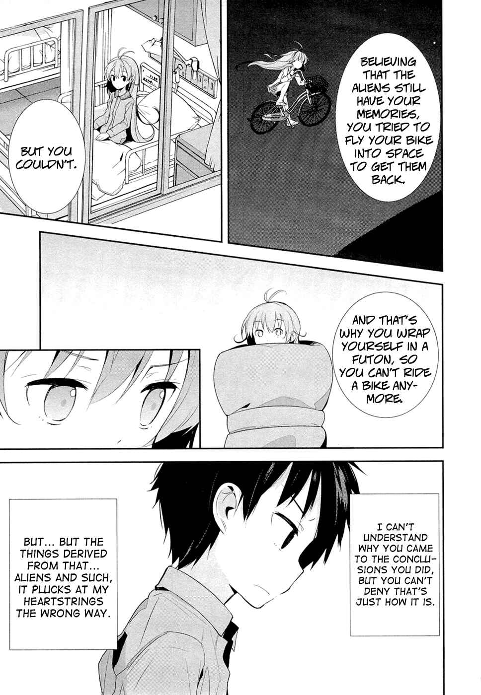 Page 5 Chapter 7 Denpa Onna to Seishun Otoko