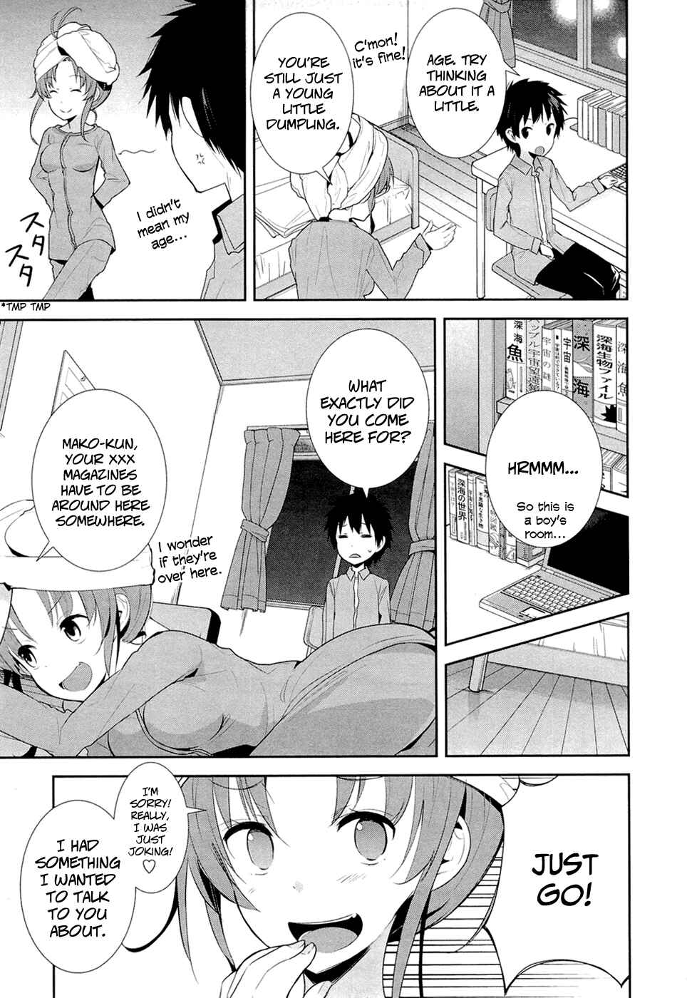 Page 9 Chapter 7 Denpa Onna to Seishun Otoko