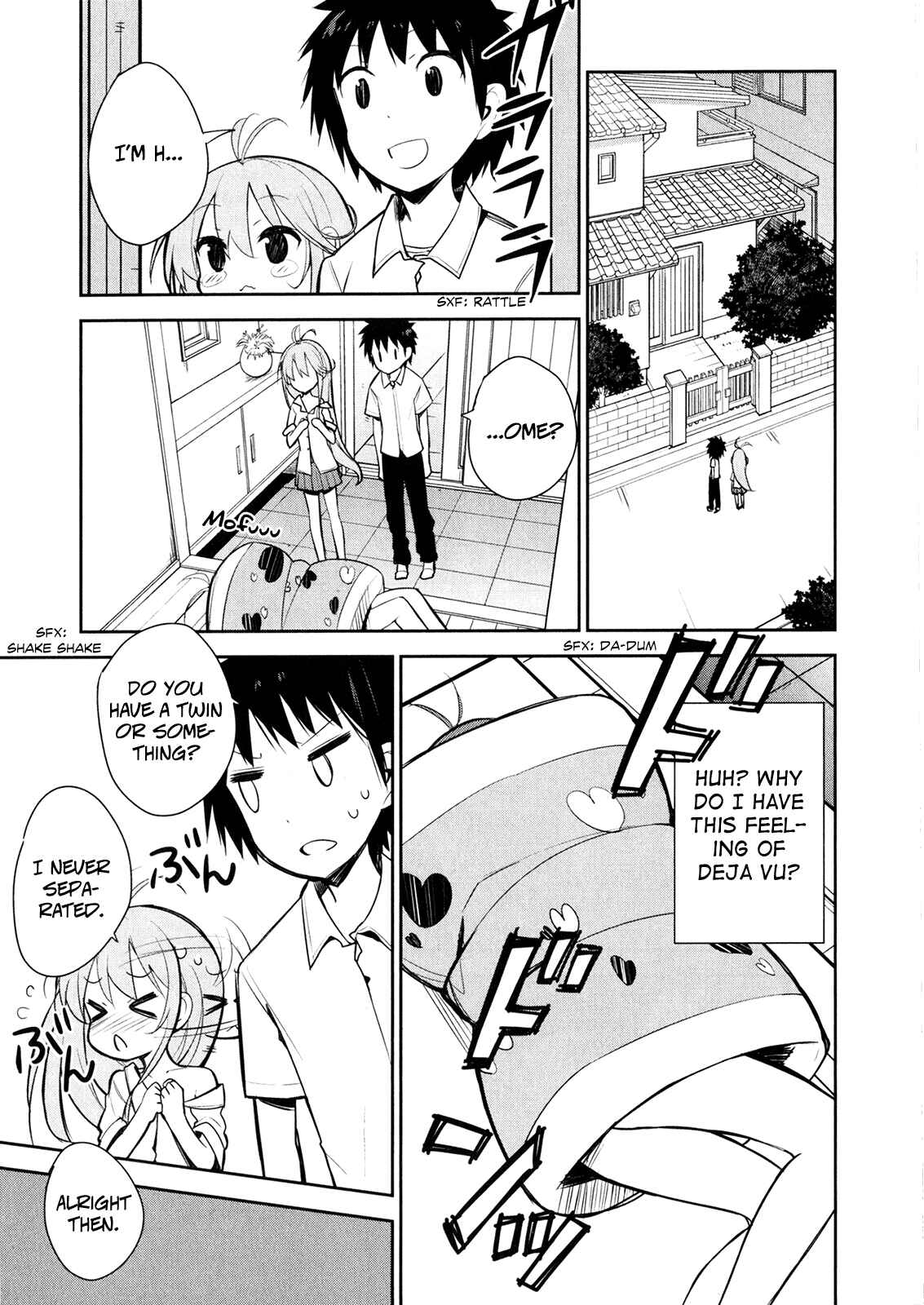 Page 3 Chapter 11 Denpa Onna to Seishun Otoko