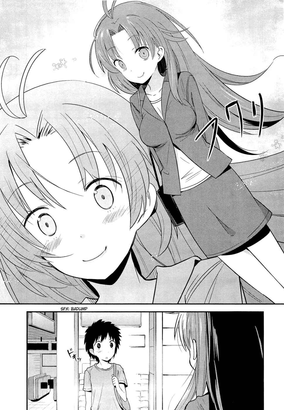 Page 13 Chapter 1 Denpa Onna to Seishun Otoko