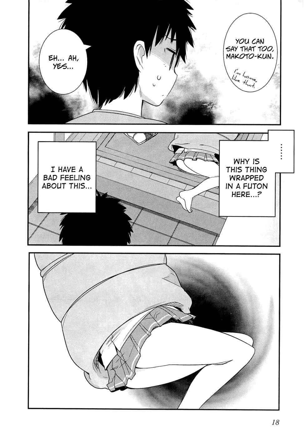 Page 20 Chapter 1 Denpa Onna to Seishun Otoko