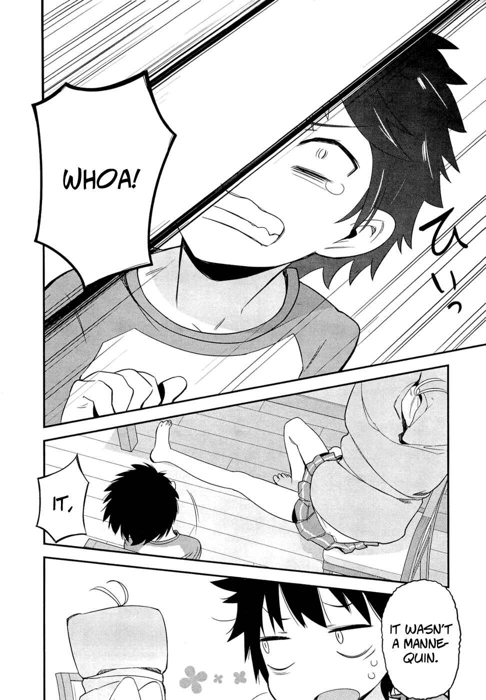 Page 32 Chapter 1 Denpa Onna to Seishun Otoko